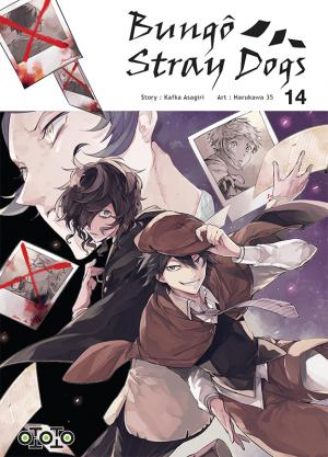 couverture, jaquette Bungô Stray Dogs 14  (Ototo Manga) Manga