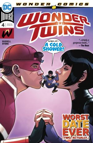 Wonder Twins # 4 Issues