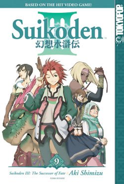 couverture, jaquette Suikoden III 9 USA (Tokyopop) Manga