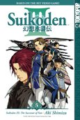 couverture, jaquette Suikoden III 5 USA (Tokyopop) Manga