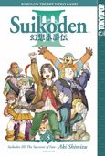 couverture, jaquette Suikoden III 8 USA (Tokyopop) Manga