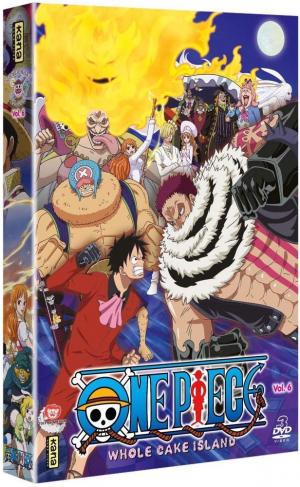One Piece 6 DVD - Saison 15 - Whole Cake Island