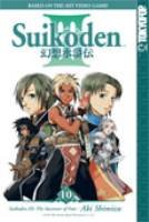 couverture, jaquette Suikoden III 10 USA (Tokyopop) Manga