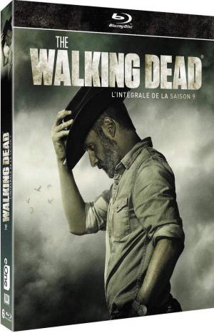couverture, jaquette The Walking Dead 9  - Saison 9 (eOne) Série TV