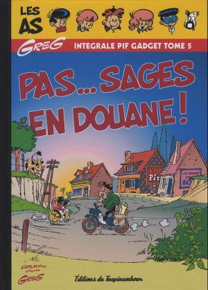 Les As 5 - Pas... sages en douane