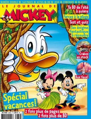 Le journal de Mickey 3289 - spécial vacances