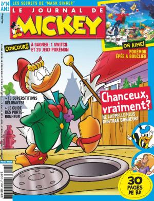 Le journal de Mickey 3517 Simple