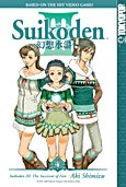 couverture, jaquette Suikoden III 4 USA (Tokyopop) Manga