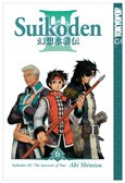couverture, jaquette Suikoden III 6 USA (Tokyopop) Manga