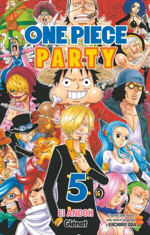 couverture, jaquette One Piece Party 5  (Glénat Manga) Manga