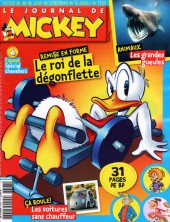 Le journal de Mickey 3307 - le roi de la gonflette