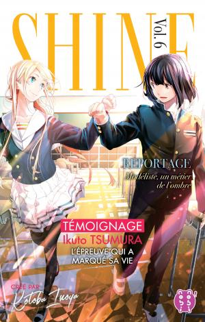 couverture, jaquette Shine 6  (nobi nobi!) Manga