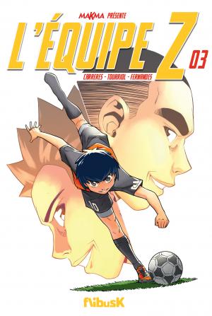 couverture, jaquette L'équipe Z 3  (Flibusk) Global manga