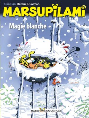 couverture, jaquette Marsupilami 19  - Magie Blanchesimple 1989 (Marsu Productions) BD