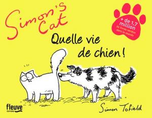 couverture, jaquette Simon's Cat 8  - Quelle vie de chien ! (Fleuve noir) Comics