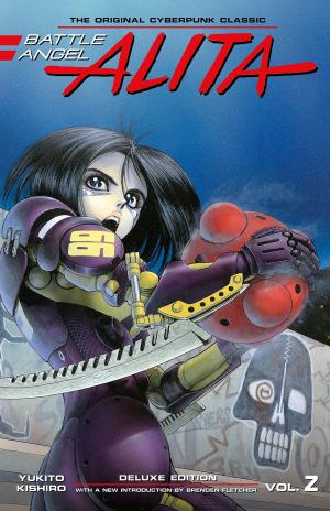 couverture, jaquette Gunnm 2 Deluxe (Kodansha Comics USA) Manga