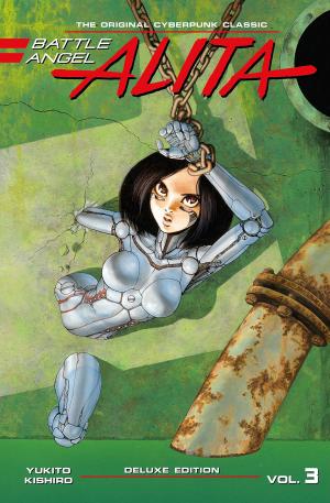 couverture, jaquette Gunnm 3 Deluxe (Kodansha Comics USA) Manga