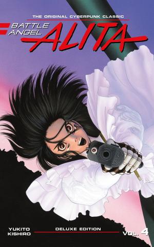 couverture, jaquette Gunnm 4 Deluxe (Kodansha Comics USA) Manga