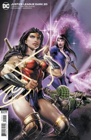 Justice League Dark 20 - 20 - cover #2