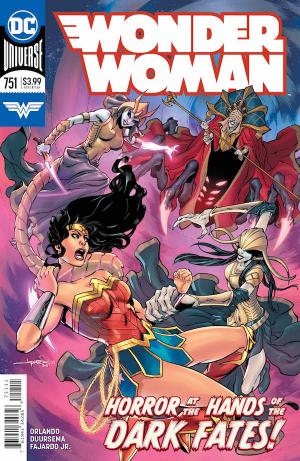 couverture, jaquette Wonder Woman 751  - 751 - Horror at the Hands of the Dark Fates!Issues V5 - Rebirth suite /Infinite (2020 - 2023) (DC Comics) Comics