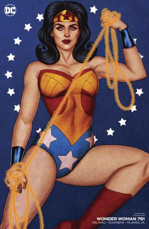 couverture, jaquette Wonder Woman 751  - 751 - cover #2Issues V5 - Rebirth suite /Infinite (2020 - 2023) (DC Comics) Comics