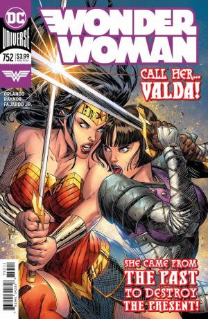 Wonder Woman 752 - 752 - cover #1