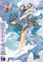 couverture, jaquette Ah! My Goddess 18 Réédition Française (pika) Manga
