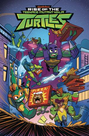 Rise of the teenage mutant ninja turtles 2 - The Big Reveal