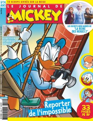 Le journal de Mickey 3518 - Reporter de l'impossible