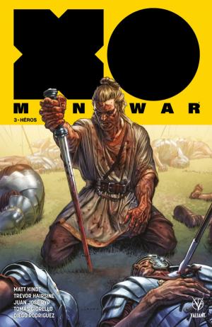 X-O Manowar 3 TPB hardcover (cartonnée) - Issues V4
