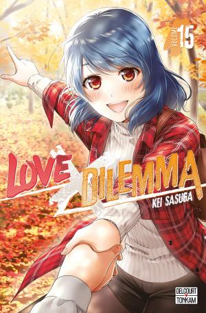 couverture, jaquette Love x Dilemma 15  (delcourt / tonkam) Manga