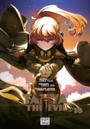 couverture, jaquette Tanya The Evil 10  (delcourt / tonkam) Manga