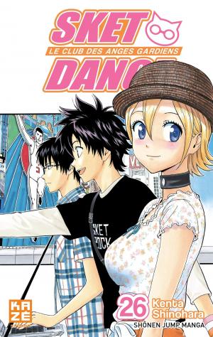 couverture, jaquette Sket Dance 26  (kazé manga) Manga