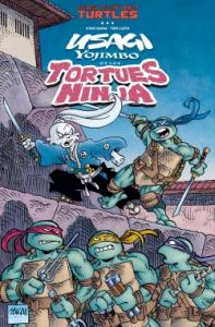 Teenage Mutant Ninja Turtles / Usagi Yojimbo #1