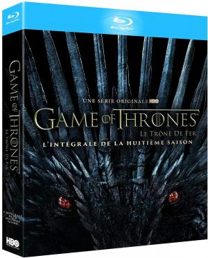 couverture, jaquette Game of Thrones 8