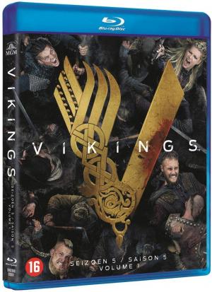 couverture, jaquette Vikings 5  - Saison 5.1 (MGM Bénélux) Série TV
