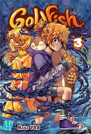couverture, jaquette Goldfish 3  (nobi nobi!) Global manga