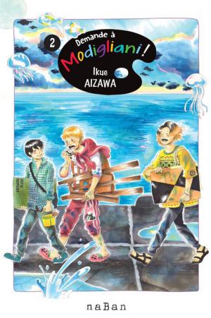couverture, jaquette Demande à Modigliani ! 2  (naBan) Manga