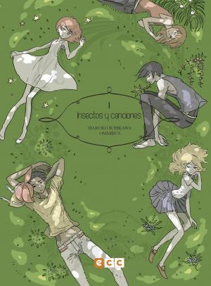 couverture, jaquette Mushi to Uta   (ECC) Manga