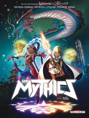 couverture, jaquette Les Mythics 7  - Hong Kong (delcourt bd) BD