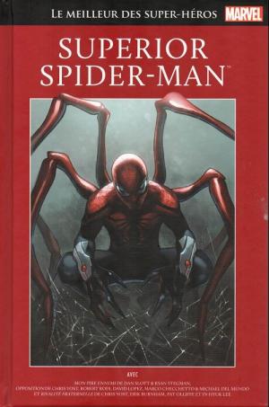 couverture, jaquette Le Meilleur des Super-Héros Marvel 97  - Superior Spider-ManTPB hardcover (cartonnée) (Hachette) Comics