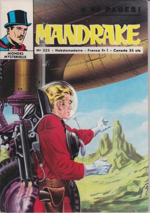 Mandrake Le Magicien 322 - Le roi des contrebandiers