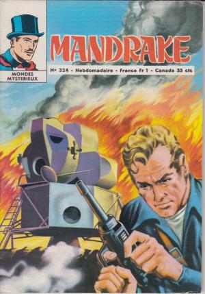 Mandrake Le Magicien 324 - Chasse dans le marécage