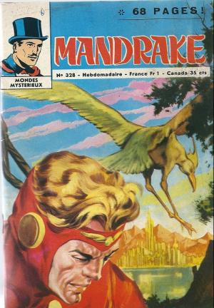 Mandrake Le Magicien 328 - La reine des Amazones