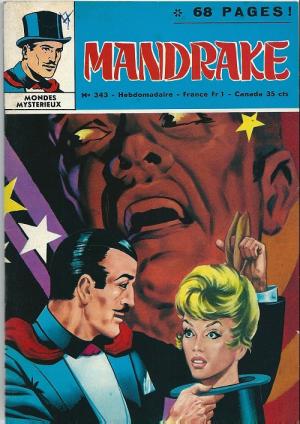 couverture, jaquette Mandrake Le Magicien 343  - La maison de Satan (1)Recueils - ALBUM V1 (Editions des Remparts) Comics