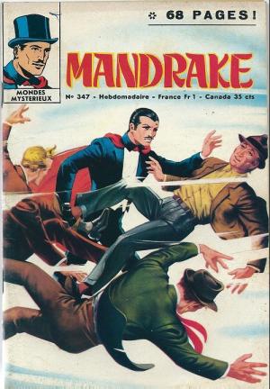 Mandrake Le Magicien 347 - Le bandit invisible (1)