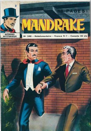 Mandrake Le Magicien 348 - Le bandit invisible (2)