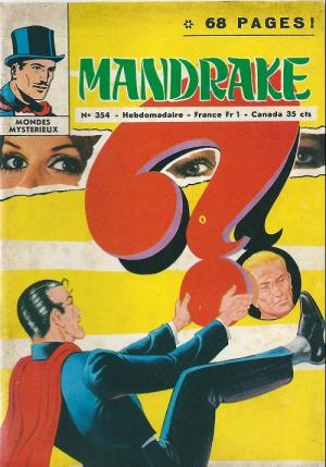 Mandrake Le Magicien 354 - Les photos mystérieuses