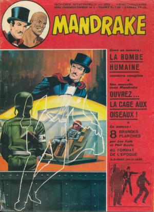 Mandrake Le Magicien 355 - La bombe humaine