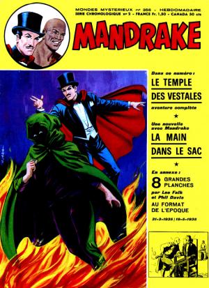 Mandrake Le Magicien 356 - Le temple des vestales